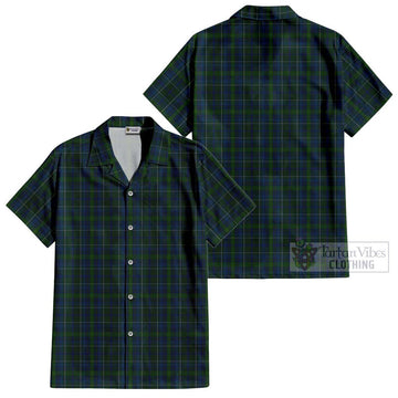 Protheroe of Wales Tartan Cotton Hawaiian Shirt