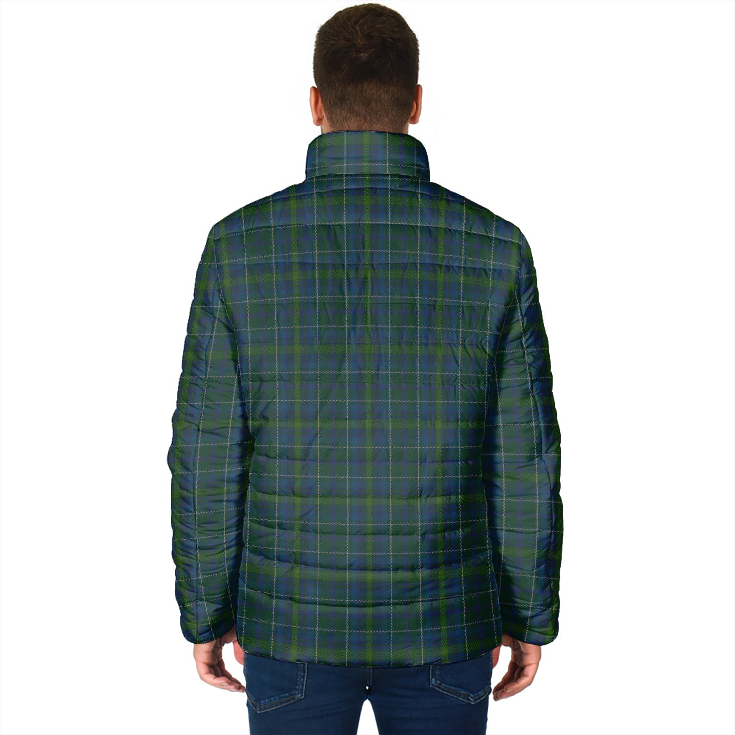 Protheroe of Wales Tartan Padded Jacket - Tartan Vibes Clothing