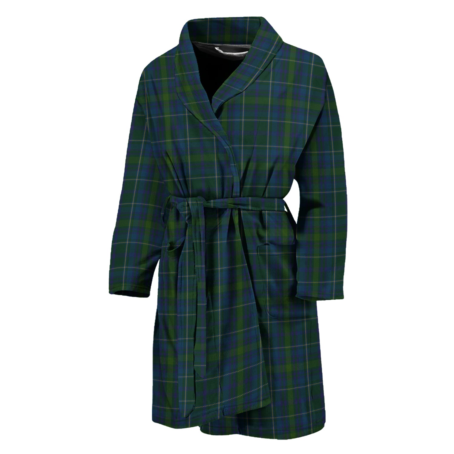 Protheroe of Wales Tartan Bathrobe - Tartan Vibes Clothing