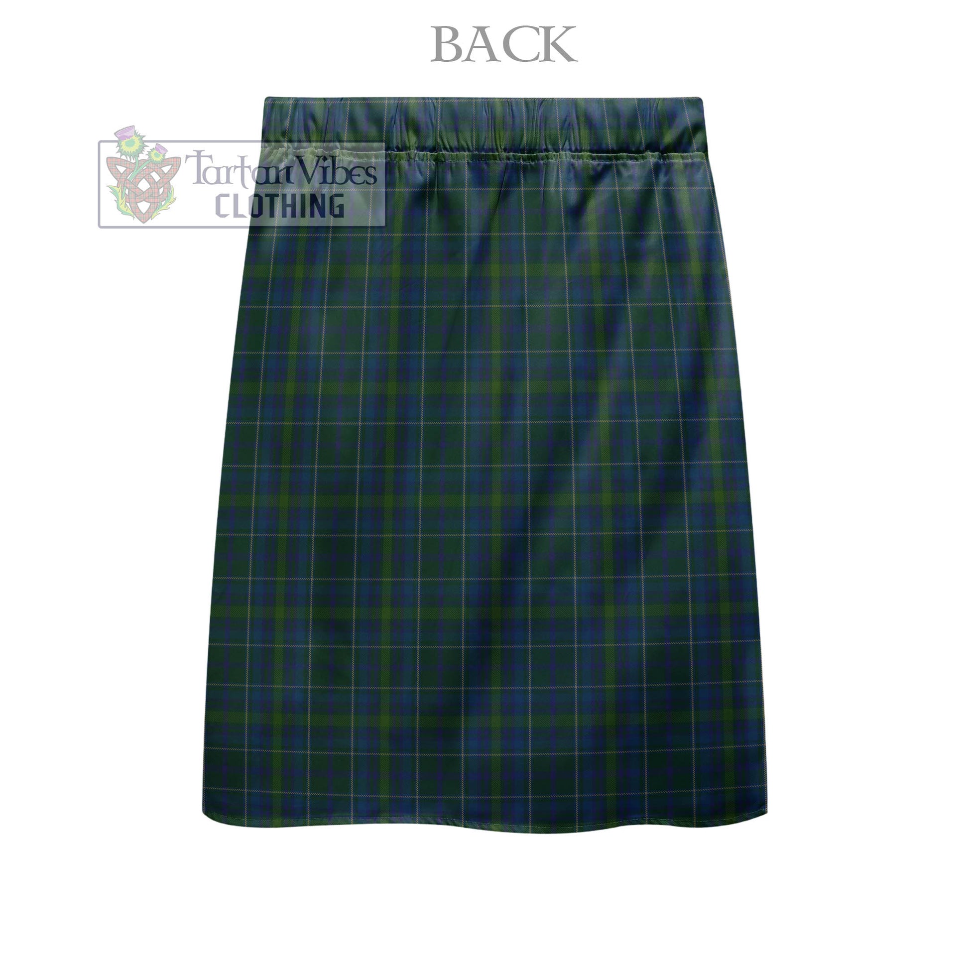 Tartan Vibes Clothing Protheroe of Wales Tartan Men's Pleated Skirt - Fashion Casual Retro Scottish Style