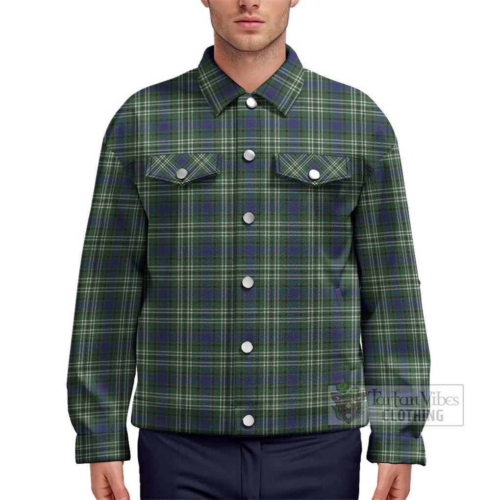 Purves Tartan Unisex Lapel Cotton Jacket Unisex - Tartan Vibes Clothing