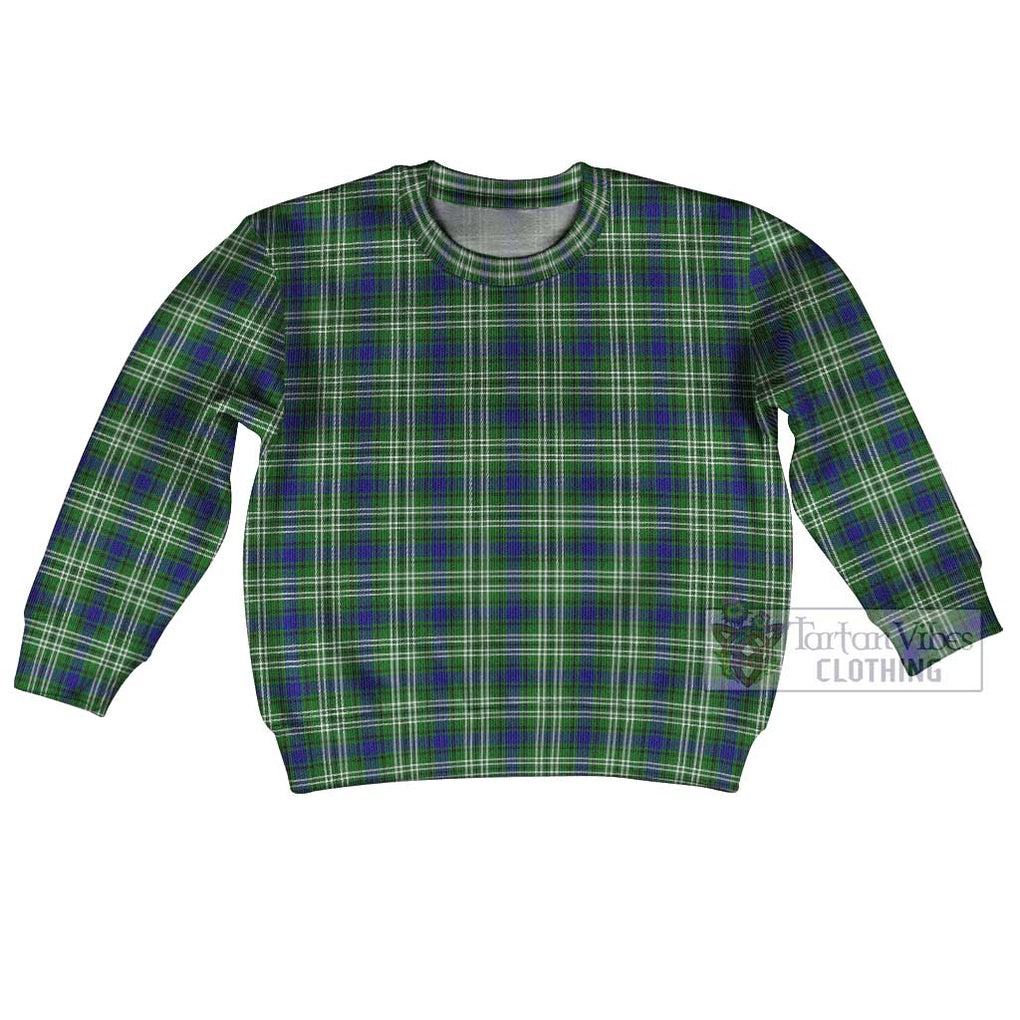 Tartan Vibes Clothing Purves Tartan Kid Ugly Sweater