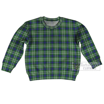 Purves Tartan Kid Ugly Sweater