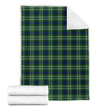 Purves Tartan Blanket