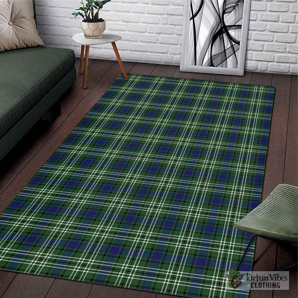 Tartan Vibes Clothing Purves Tartan Area Rug