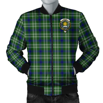 Purves Tartan Bomber Jacket with Family Crest