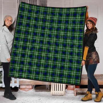 Purves Tartan Quilt