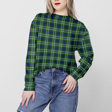 Purves Tartan Sweatshirt