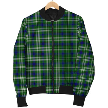 Purves Tartan Bomber Jacket