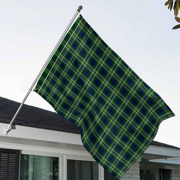 Purves Tartan House Flag