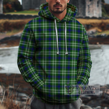 Purves Tartan Cotton Hoodie