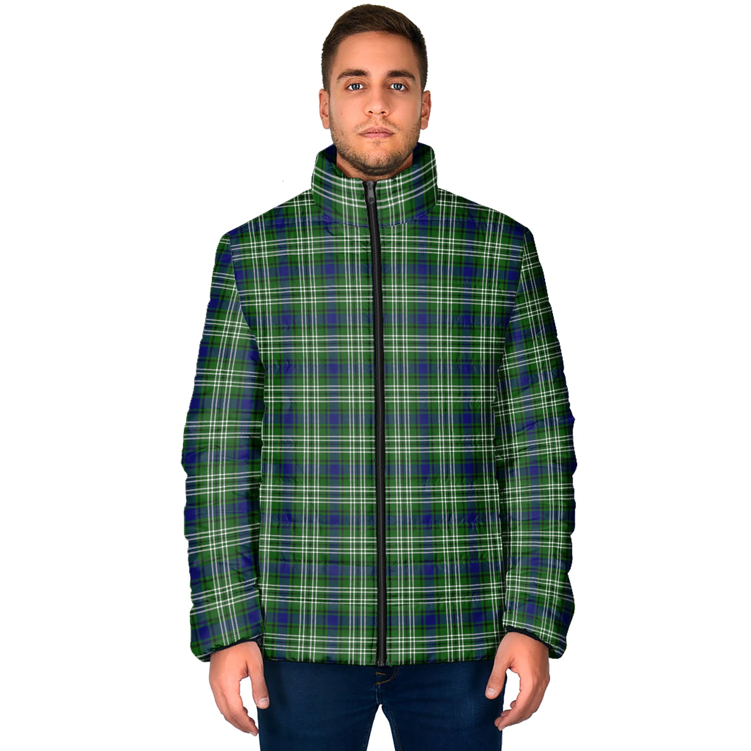 Purves Tartan Padded Jacket - Tartan Vibes Clothing