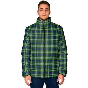 Purves Tartan Padded Jacket