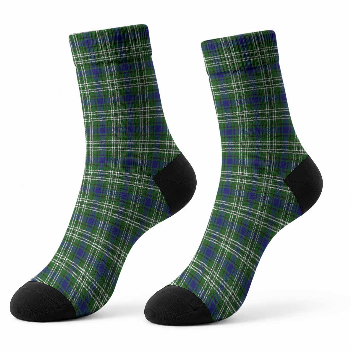 Purves Tartan Crew Socks - Tartan Vibes Clothing