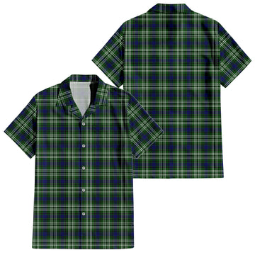 Purves Tartan Short Sleeve Button Down Shirt