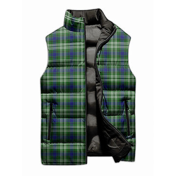 Purves Tartan Sleeveless Puffer Jacket