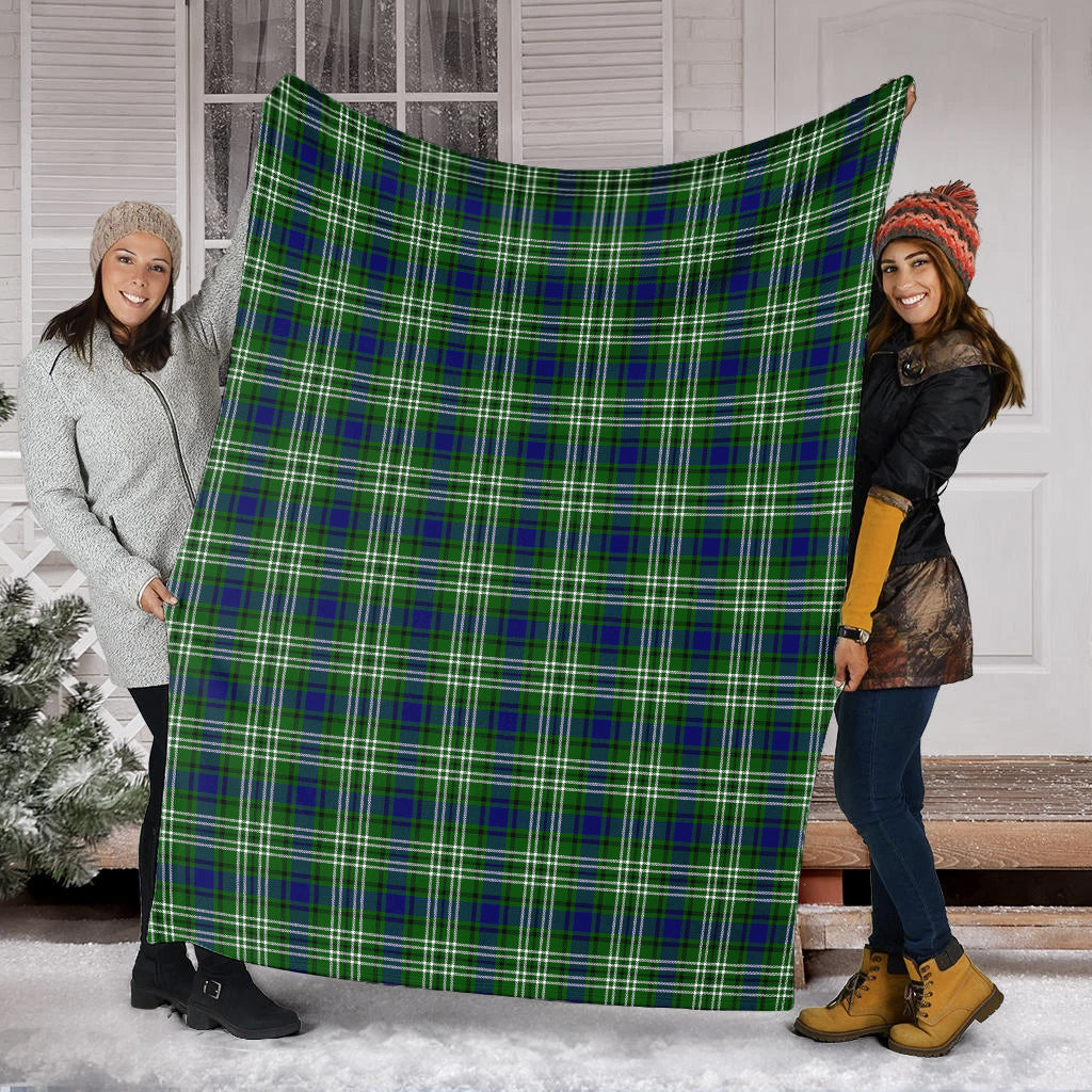 Purves Tartan Blanket - Tartan Vibes Clothing