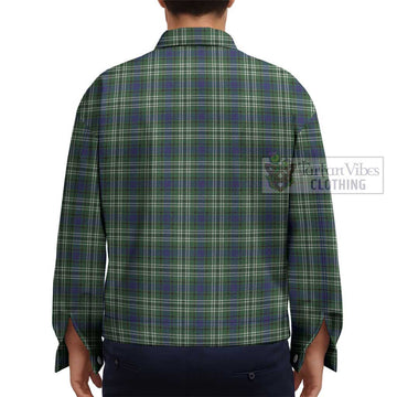 Purves Tartan Unisex Lapel Cotton Jacket