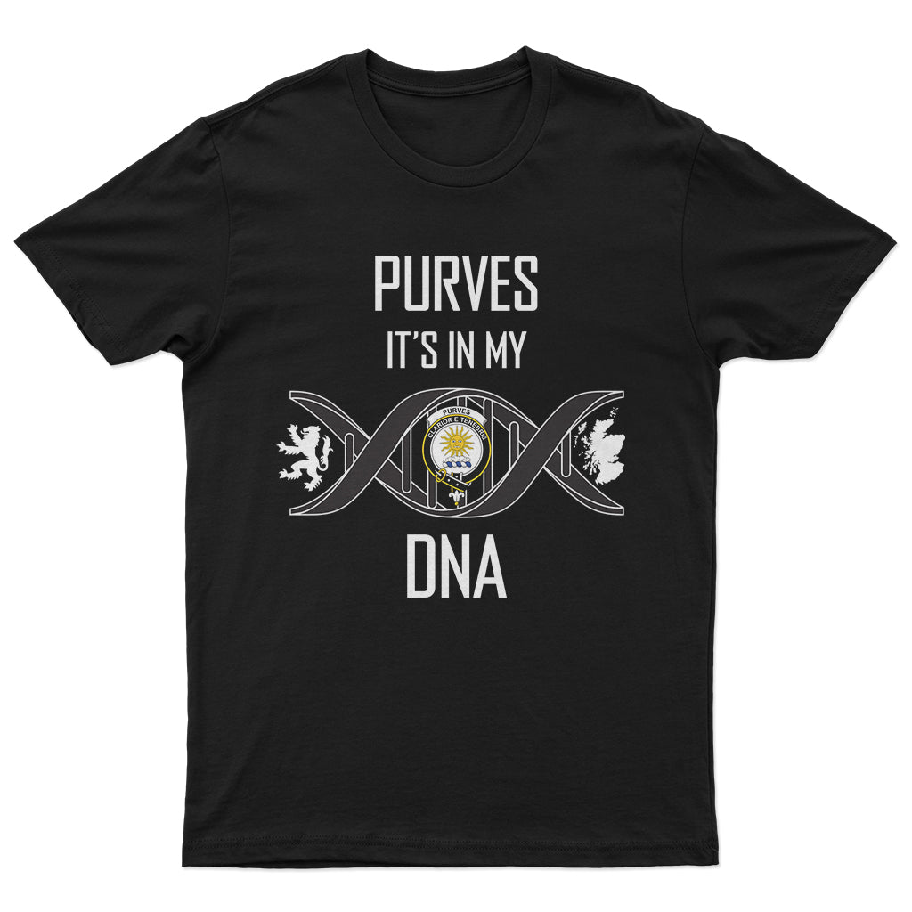 purves-family-crest-dna-in-me-mens-t-shirt