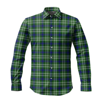 Purves Tartan Long Sleeve Button Up Shirt