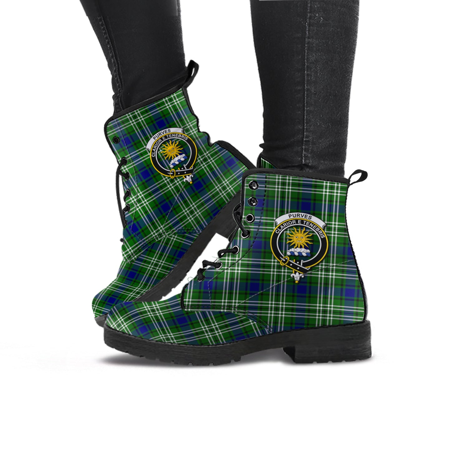 purves-tartan-leather-boots-with-family-crest