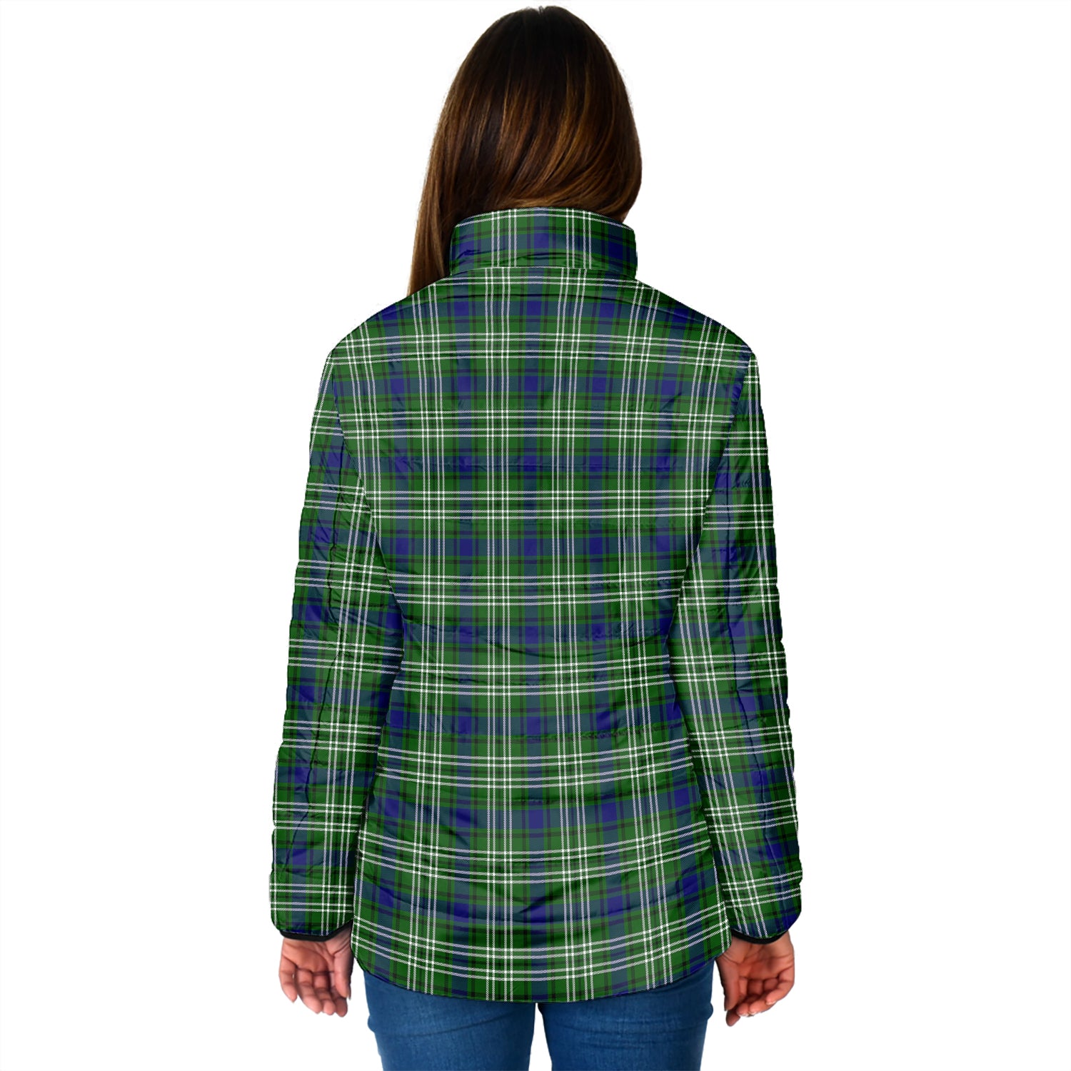 Purves Tartan Padded Jacket - Tartan Vibes Clothing