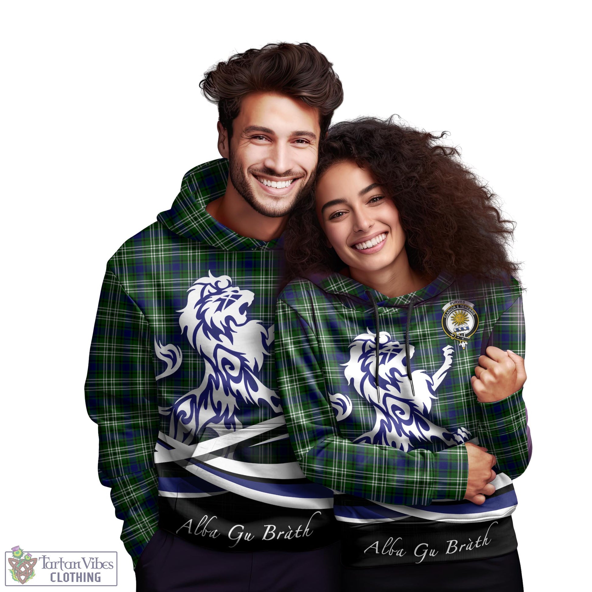 purves-tartan-hoodie-with-alba-gu-brath-regal-lion-emblem