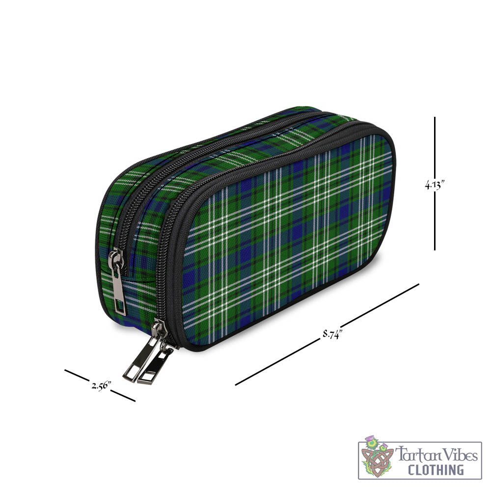Purves Tartan Pen and Pencil Case - Tartan Vibes Clothing