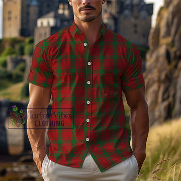 Quarrie Tartan Cotton Hawaiian Shirt