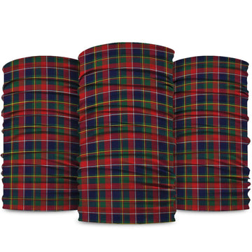 Quebec Province Canada Tartan Neck Gaiters, Tartan Bandanas, Tartan Head Band