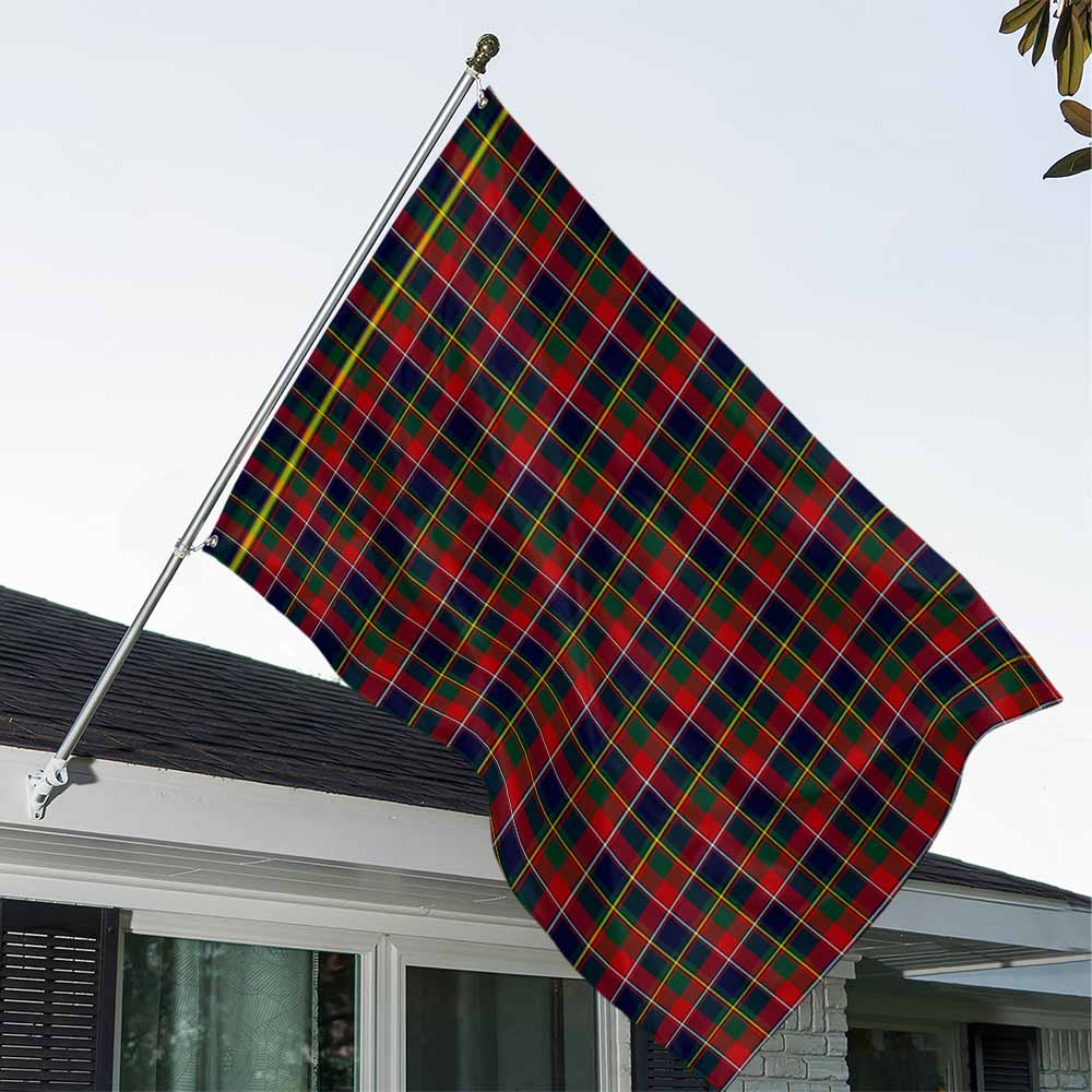 Tartan Vibes Clothing Quebec Province Canada Tartan House Flag