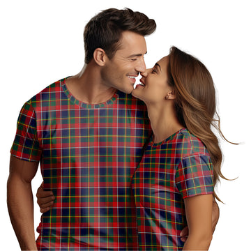 Quebec Province Canada Tartan T-Shirt