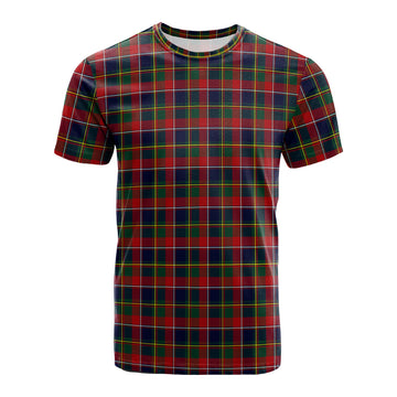 Quebec Province Canada Tartan T-Shirt