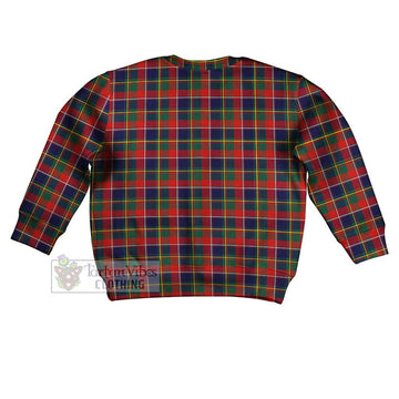 Quebec Province Canada Tartan Kid Ugly Sweater