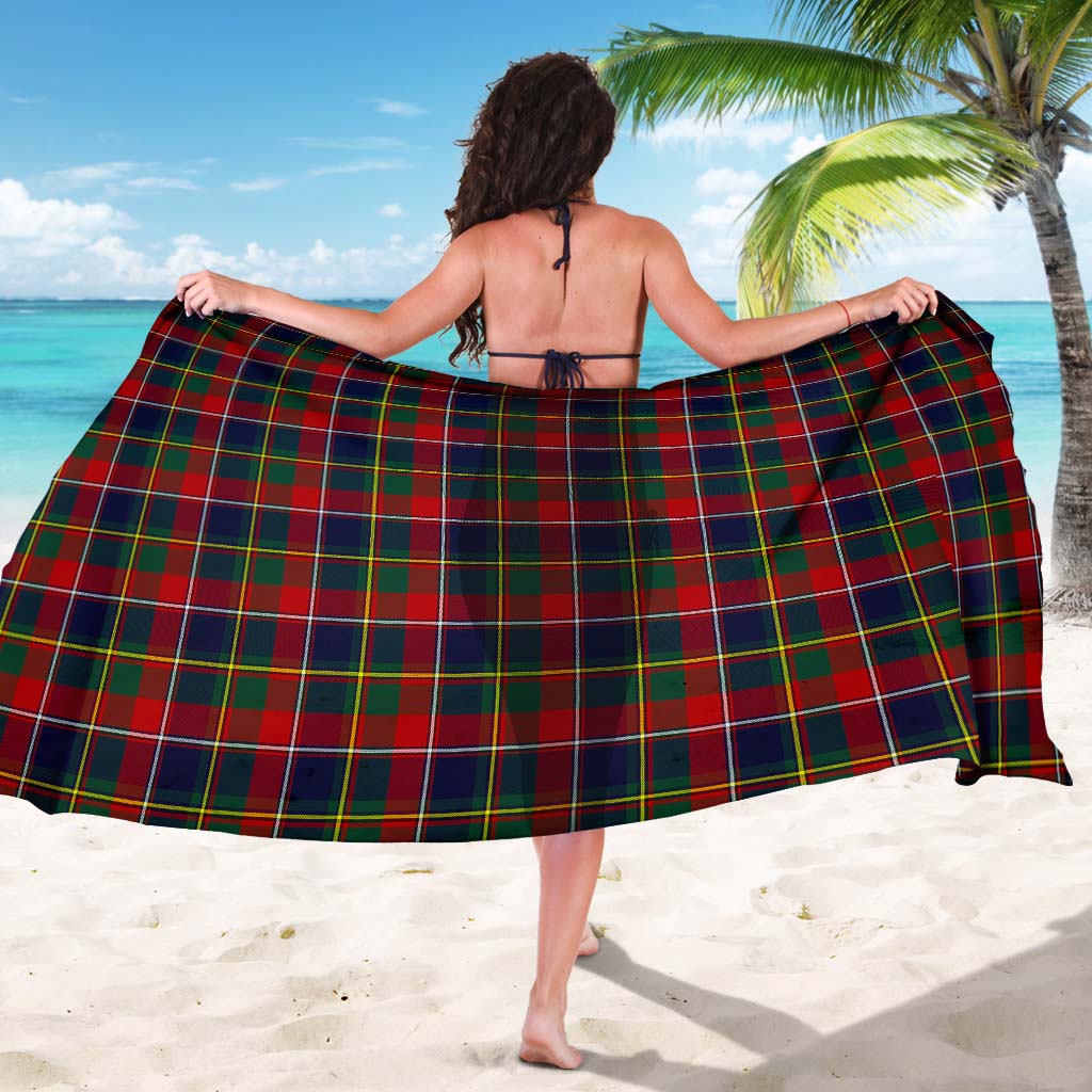 Tartan Vibes Clothing Quebec Province Canada Tartan Sarong