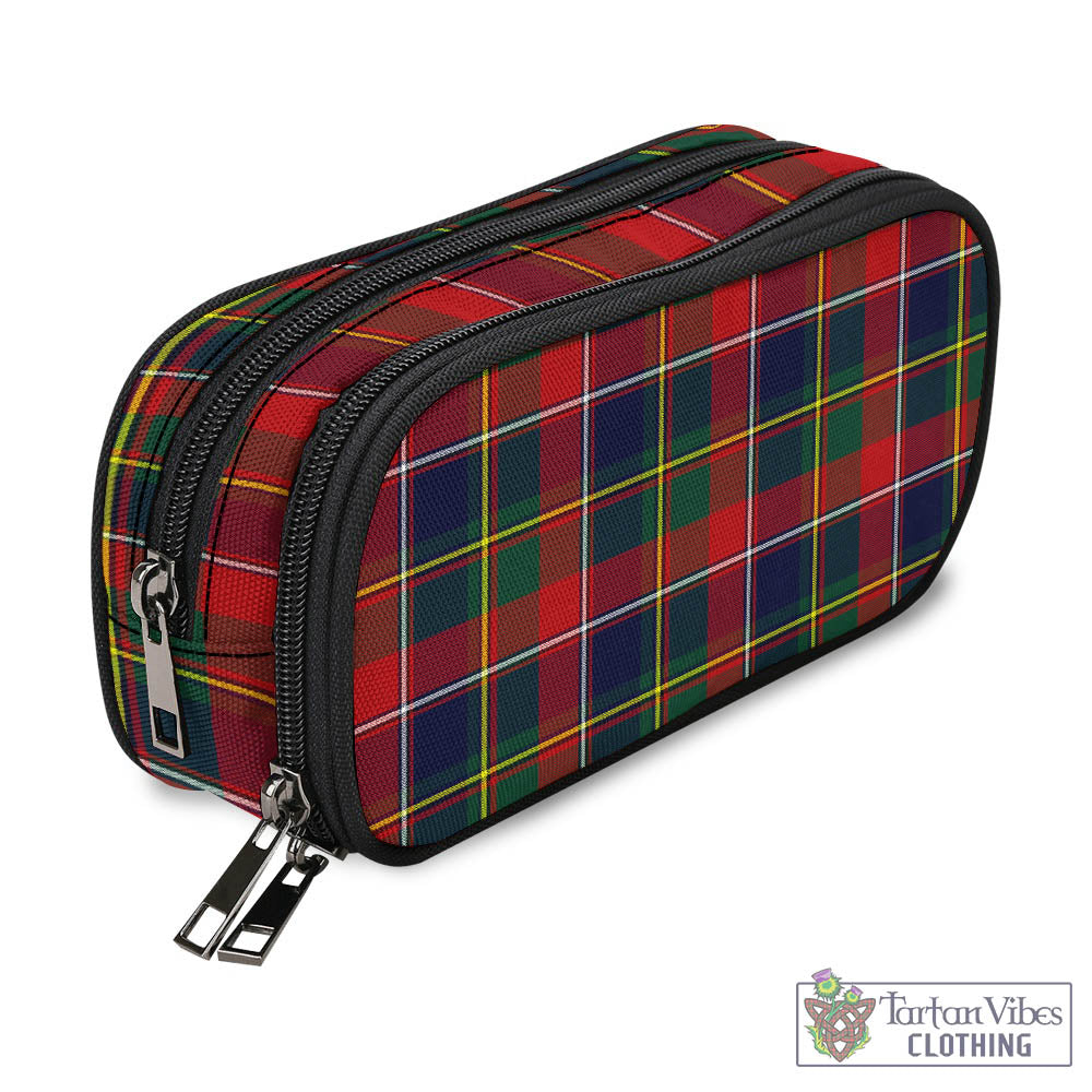 Tartan Vibes Clothing Quebec Province Canada Tartan Pen and Pencil Case