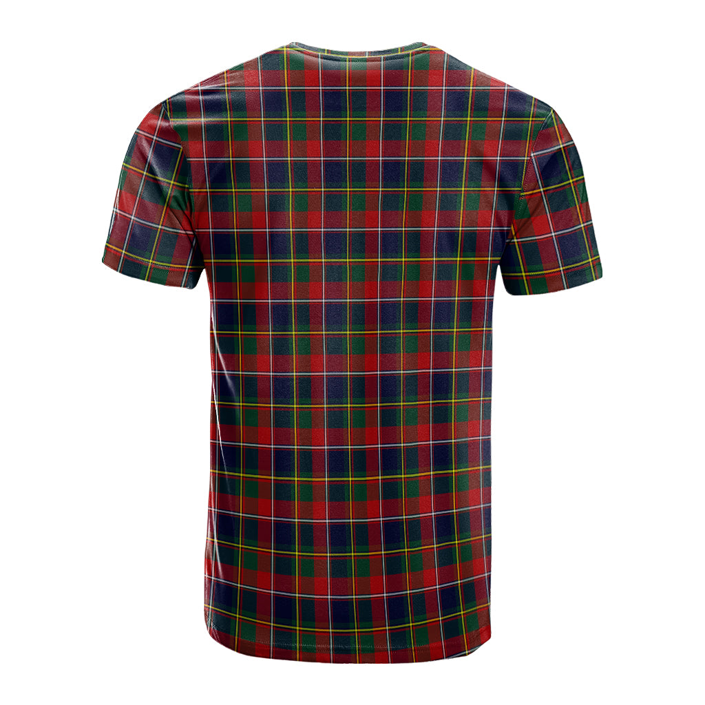 Quebec Province Canada Tartan T-Shirt