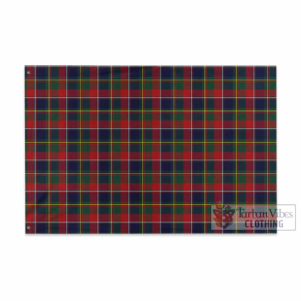 Tartan Vibes Clothing Quebec Province Canada Tartan House Flag