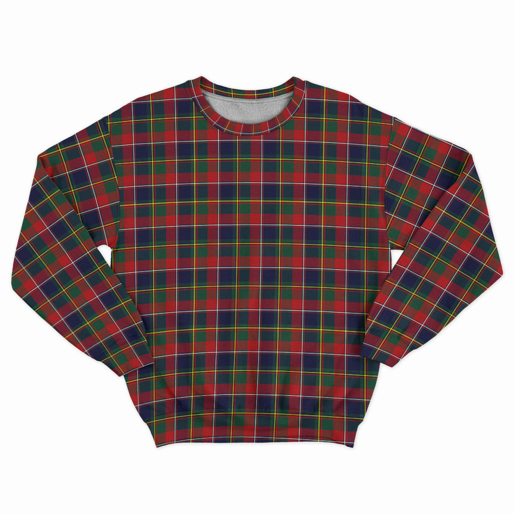 quebec-province-canada-tartan-sweatshirt