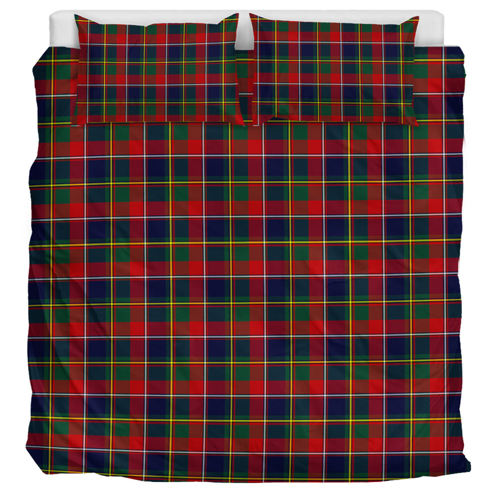 quebec-province-canada-tartan-bedding-set