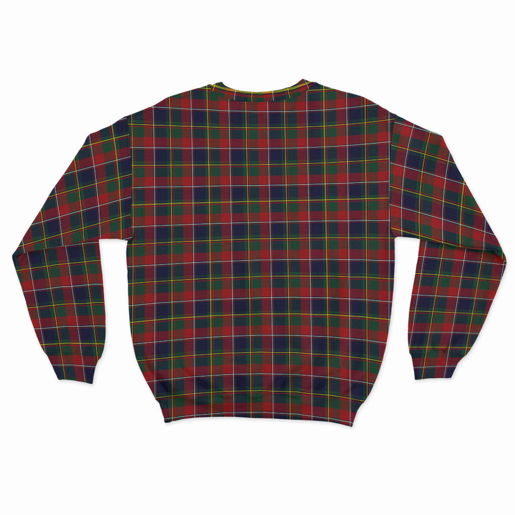 quebec-province-canada-tartan-sweatshirt