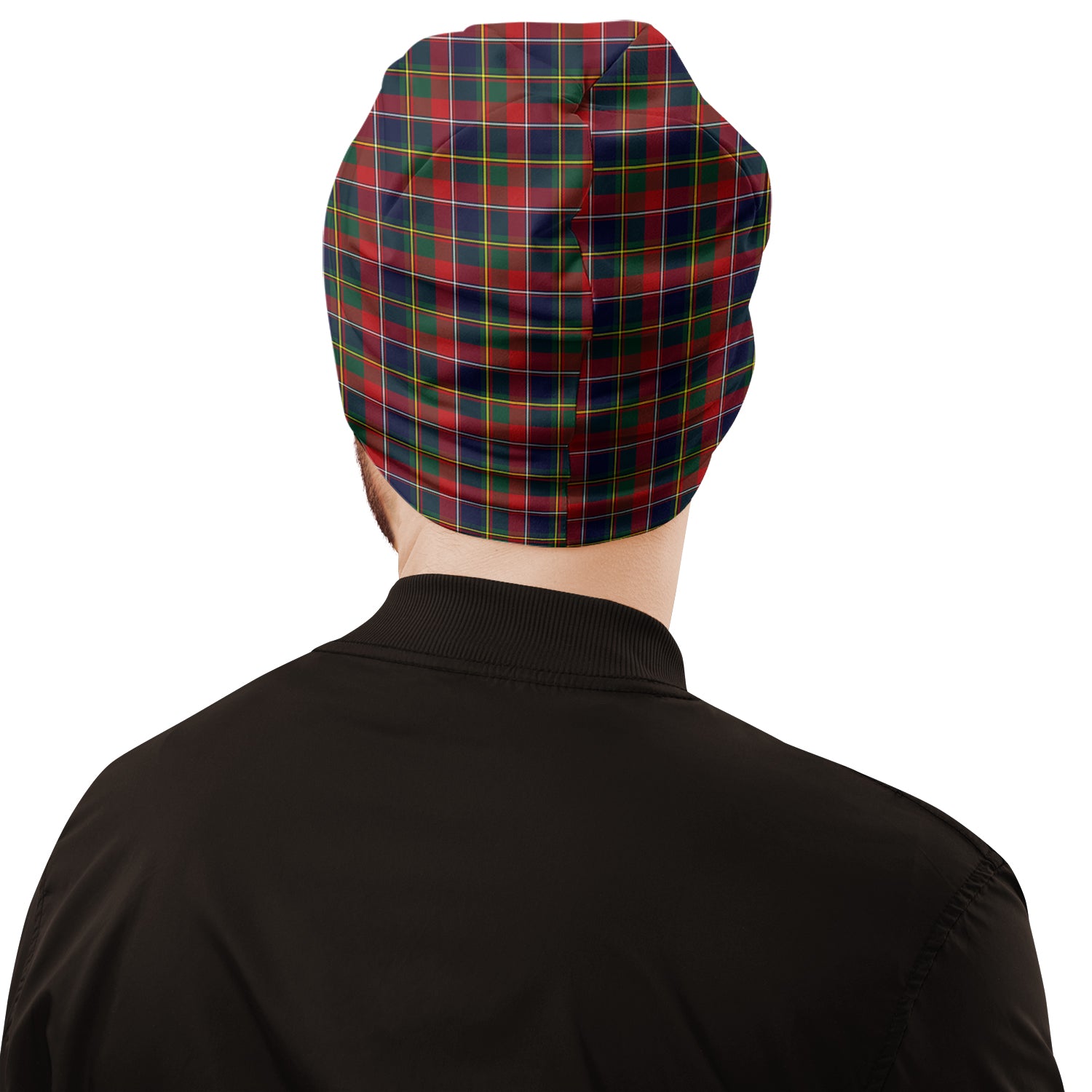 quebec-province-canada-tartan-beanies-hat