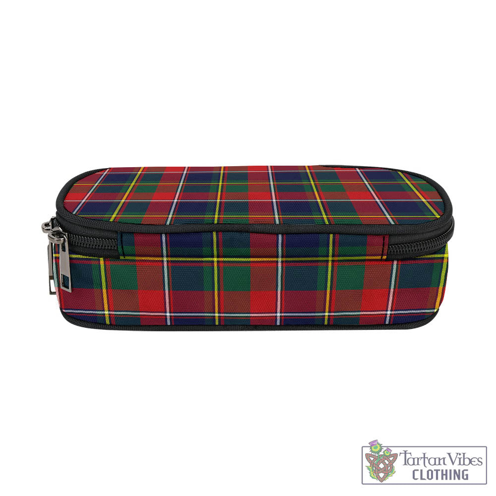 Tartan Vibes Clothing Quebec Province Canada Tartan Pen and Pencil Case