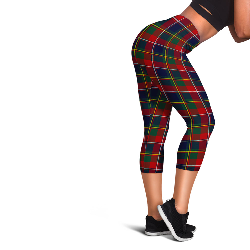 Quebec Province Canada Tartan Womens Leggings - Tartan Vibes Clothing