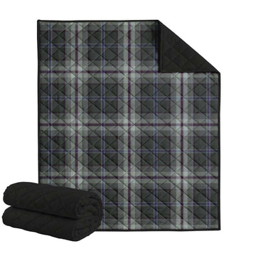 Islay Mist Tartan Quilt Super King Quilt 91" x 110" - Tartan Vibes Clothing