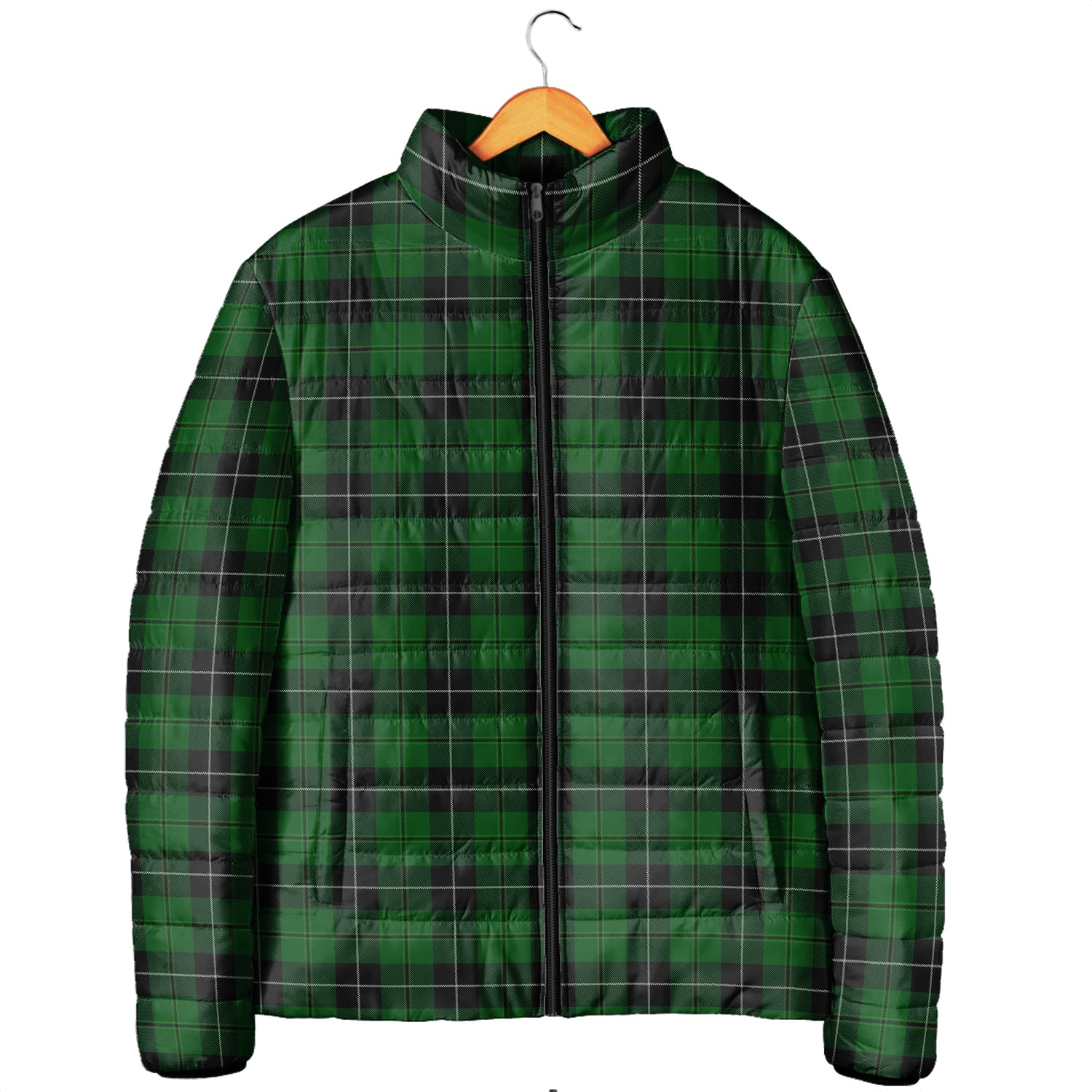 Raeside Tartan Padded Jacket Men's Padded Jacket - Tartan Vibes Clothing