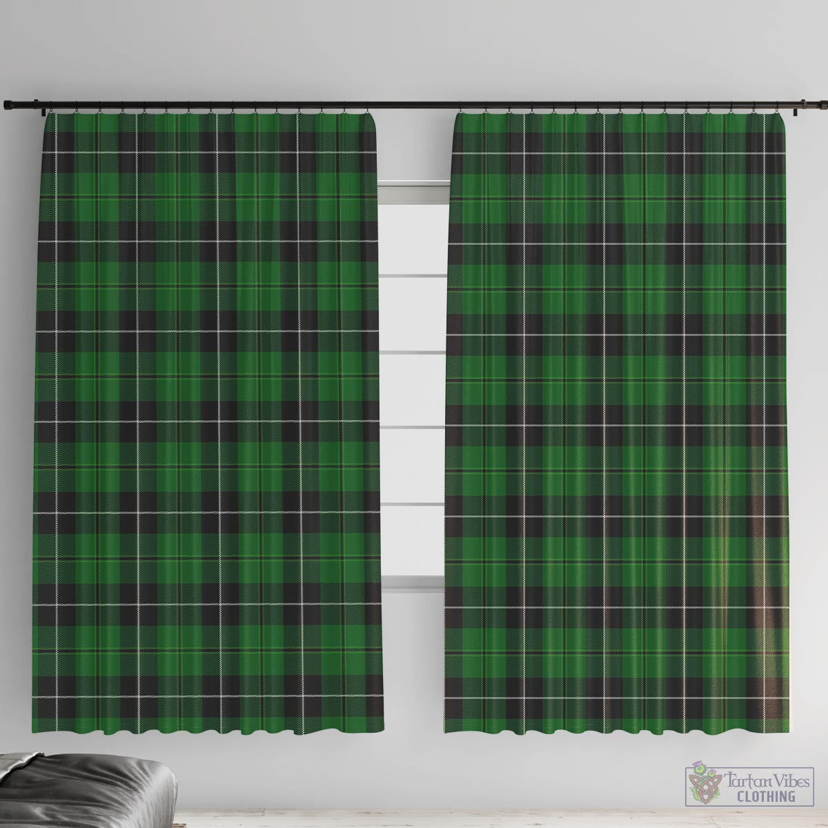 Raeside Tartan Window Curtain