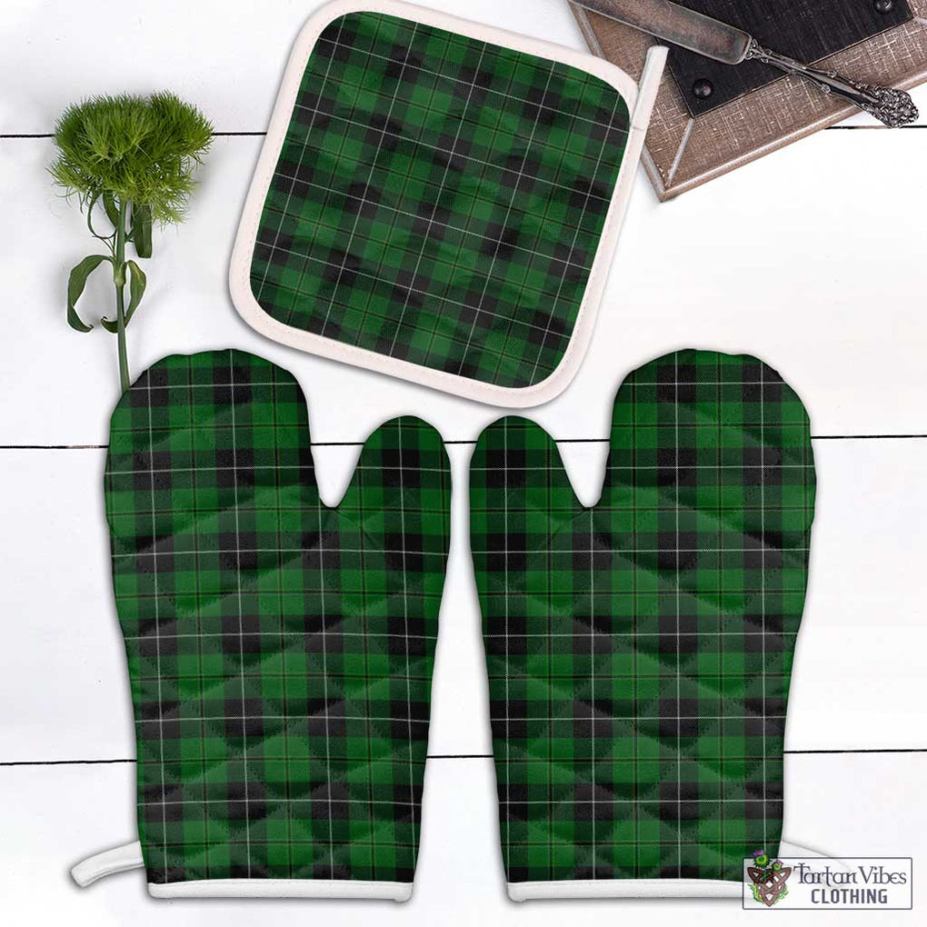 Raeside Tartan Combo Oven Mitt & Pot-Holder White - Tartan Vibes Clothing