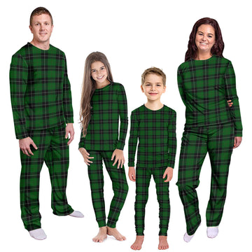 Raeside Tartan Pajamas Family Set