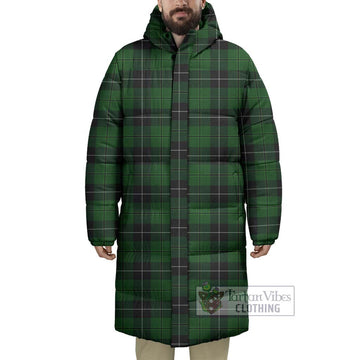 Raeside Tartan Long Down Jacket